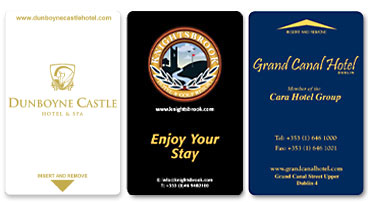 personalised key cards