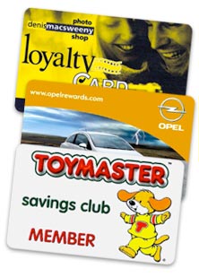 loyalty cards