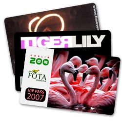 membership cards
