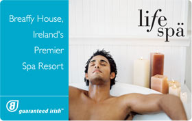 breaffy house hotel card