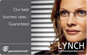lynch group hotel card